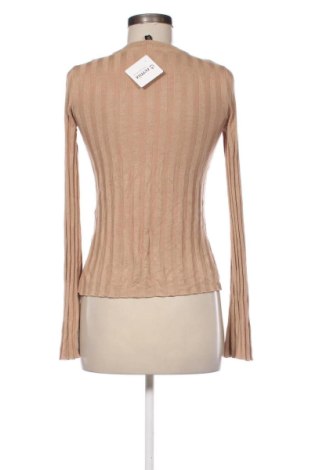 Дамски пуловер H&M Divided, Размер S, Цвят Кафяв, Цена 15,00 €