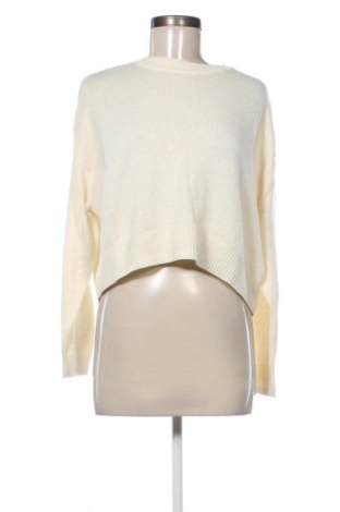 Damenpullover H&M Divided, Größe M, Farbe Ecru, Preis 14,77 €