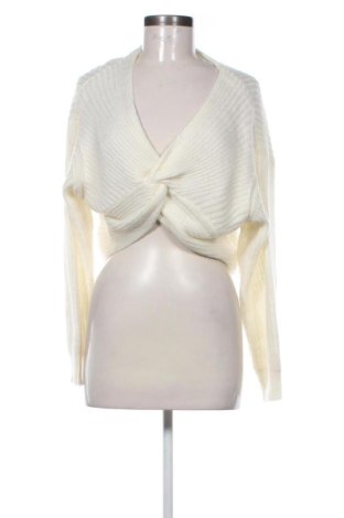 Dámsky pulóver H&M Divided, Veľkosť M, Farba Kremová, Cena  10,95 €, #136667278