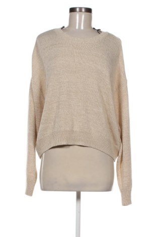 Dámsky pulóver H&M Divided, Veľkosť L, Farba Béžová, Cena  14,74 €, #136669890