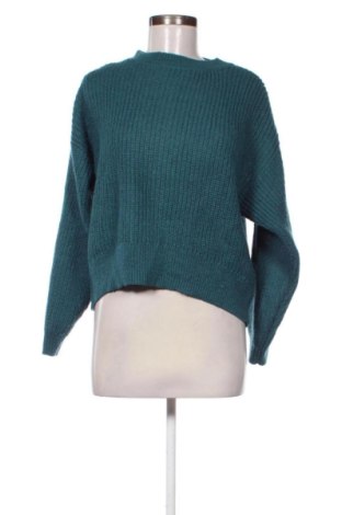 Γυναικείο πουλόβερ H&M L.O.G.G., Μέγεθος M, Χρώμα Πράσινο, Τιμή 15,00 €