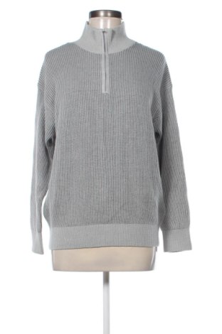Дамски пуловер Hollister, Размер XS, Цвят Сив, Цена 39,36 €, #136677949