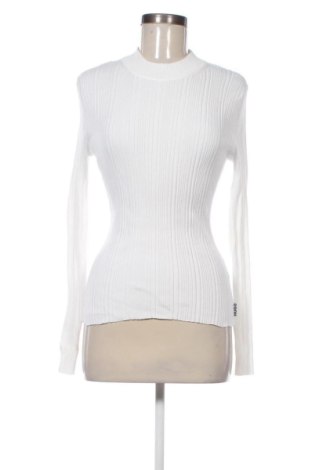 Damski sweter Hugo Boss, Rozmiar L, Kolor Biały, Cena 269,99 zł, #132609576