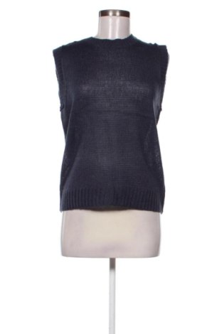 Pulover de femei Ichi, Mărime M, Culoare Albastru, Preț 174,99 Lei, #136679980