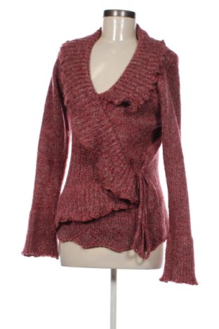 Damski sweter Intrama, Rozmiar M, Kolor Czerwony, Cena 79,47 zł, #136613617