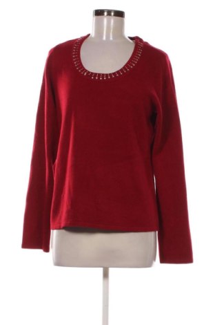 Damski sweter Karen Scott, Rozmiar XL, Kolor Czerwony, Cena 71,99 zł, #136643100