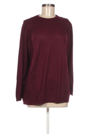 Damenpullover LC Waikiki, Größe XXL, Farbe Rot, Preis 25,00 €