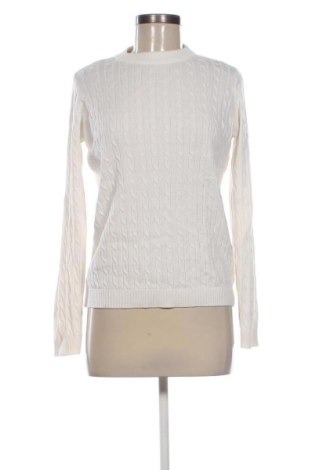 Damenpullover LC Waikiki, Größe L, Farbe Weiß, Preis 25,00 €, #136663311