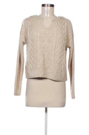 Damski sweter LCW, Rozmiar L, Kolor Beżowy, Cena 79,15 zł, #136654413