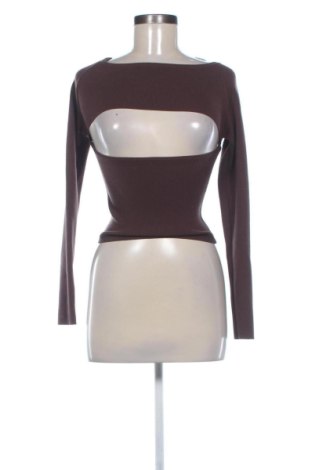 Dámsky pulóver LeGer By Lena Gercke X About you, Veľkosť S, Farba Hnedá, Cena  21,00 €, #136585126