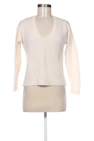 Pulover de femei Mango, Mărime S, Culoare Ecru, Preț 72,99 Lei