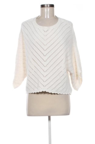 Damenpullover Mango, Größe L, Farbe Ecru, Preis € 14,00, #136660142
