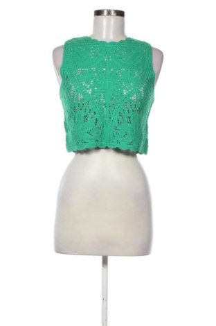 Damenpullover Mango, Größe S, Farbe Grün, Preis 32,00 €, #136666457