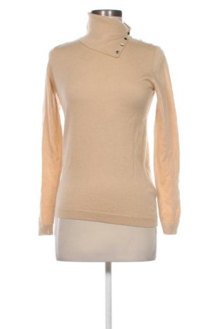 Pulover de femei Massimo Dutti, Mărime S, Culoare Bej, Preț 166,82 Lei, #136624561