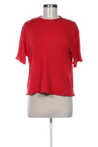Damski sweter Massimo Dutti, Rozmiar S, Kolor Czerwony, Cena 171,47 zł, #136629617