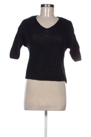 Γυναικείο πουλόβερ Massimo Dutti, Μέγεθος XS, Χρώμα Μπλέ, Τιμή 32,00 €, #136664177