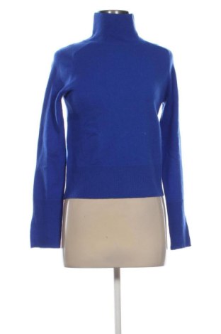 Pulover de femei Massimo Dutti, Mărime S, Culoare Albastru, Preț 165,00 Lei, #136667587