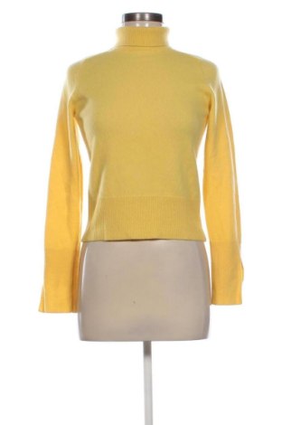 Pulover de femei Massimo Dutti, Mărime S, Culoare Galben, Preț 165,00 Lei, #136667934