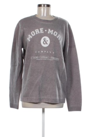 Damski sweter More & More, Rozmiar L, Kolor Popielaty róż, Cena 171,47 zł, #136604289