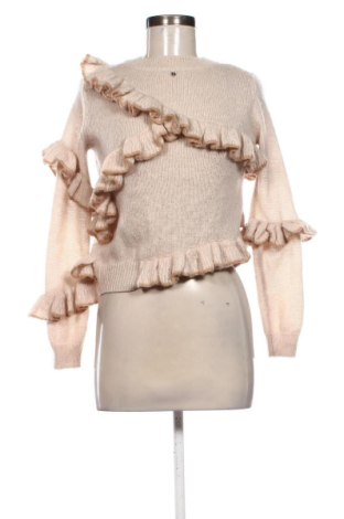 Damski sweter Motivi, Rozmiar S, Kolor Beżowy, Cena 110,99 zł