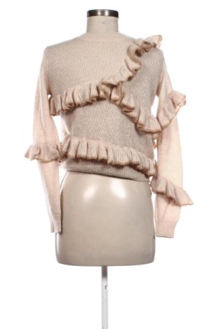 Damski sweter Motivi, Rozmiar S, Kolor Beżowy, Cena 110,99 zł