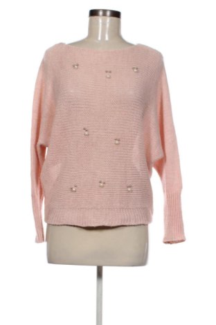 Damski sweter My Hailys, Rozmiar S, Kolor Różowy, Cena 79,15 zł