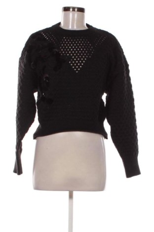 Дамски пуловер NEW COLLECTION, Размер M, Цвят Черен, Цена 20,91 €, #136646677