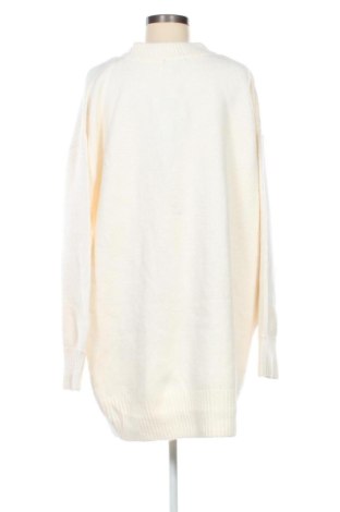 Damenpullover New Look, Größe 5XL, Farbe Weiß, Preis 30,99 €