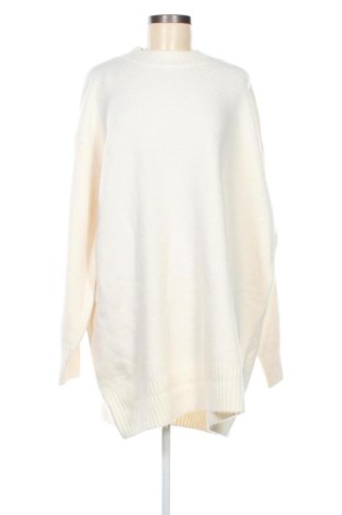 Damenpullover New Look, Größe 5XL, Farbe Weiß, Preis 30,99 €
