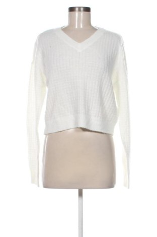 Damenpullover Noisy May, Größe L, Farbe Weiß, Preis 61,99 €
