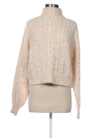 Pulover de femei ONLY, Mărime L, Culoare Bej, Preț 196,99 Lei