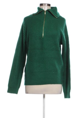 Damenpullover Pieces, Größe M, Farbe Grün, Preis 41,99 €
