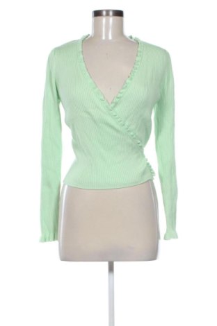 Pulover de femei Pimkie, Mărime L, Culoare Verde, Preț 78,20 Lei, #136630449