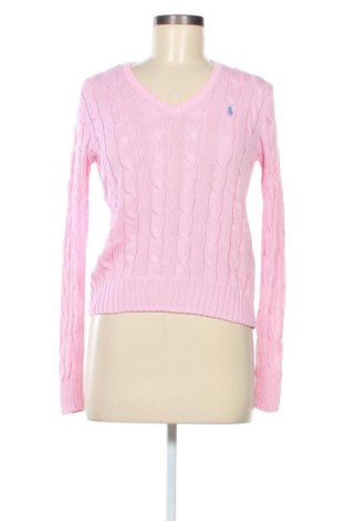Damenpullover Polo Ralph Lauren, Größe S, Farbe Rosa, Preis 197,99 €