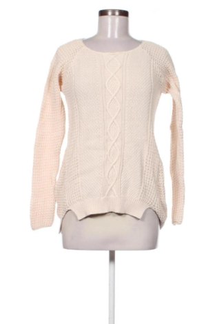 Damenpullover Pull&Bear, Größe S, Farbe Ecru, Preis 15,00 €