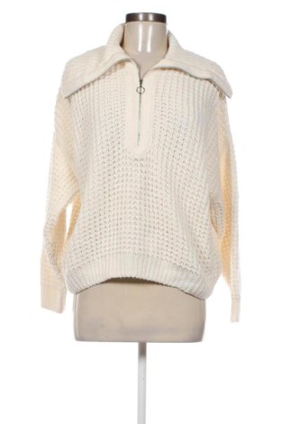 Damski sweter Pull&Bear, Rozmiar M, Kolor Pomarańczowy, Cena 123,99 zł