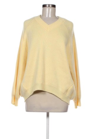 Damenpullover Pull&Bear, Größe XS, Farbe Gelb, Preis 14,77 €, #136644852