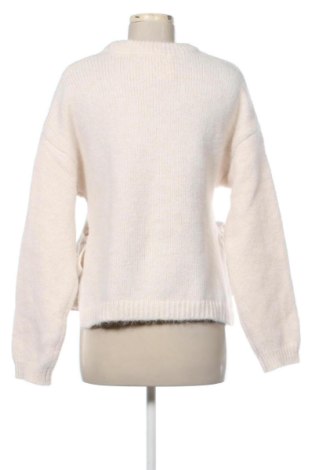 Damski sweter Reserved, Rozmiar S, Kolor ecru, Cena 80,38 zł