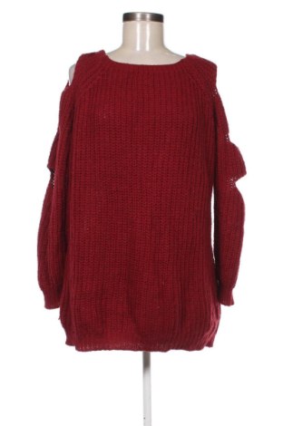Damski sweter Rosa, Rozmiar M, Kolor Czerwony, Cena 72,99 zł, #136641438