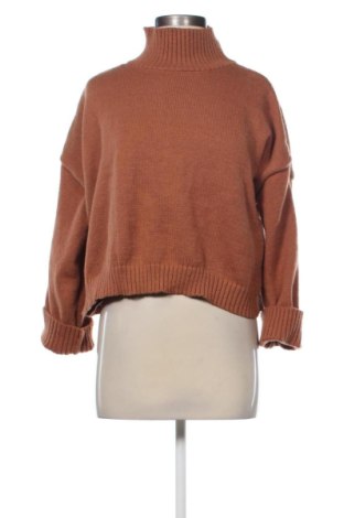 Damski sweter SHEIN, Rozmiar M, Kolor Brązowy, Cena 80,38 zł