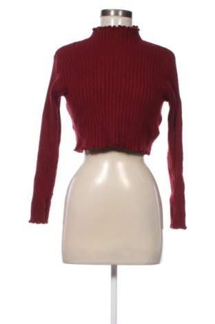 Damski sweter SHEIN, Rozmiar M, Kolor Czerwony, Cena 80,38 zł