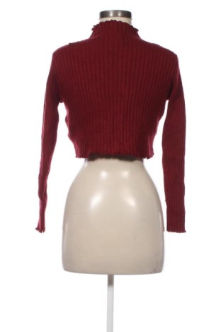 Damski sweter SHEIN, Rozmiar M, Kolor Czerwony, Cena 80,38 zł