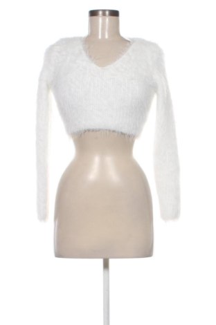 Damenpullover SHEIN, Größe S, Farbe Weiß, Preis 15,00 €, #136626580