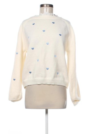 Damski sweter SHEIN, Rozmiar M, Kolor Biały, Cena 80,38 zł