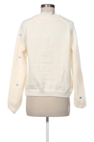 Damski sweter SHEIN, Rozmiar M, Kolor Biały, Cena 80,38 zł