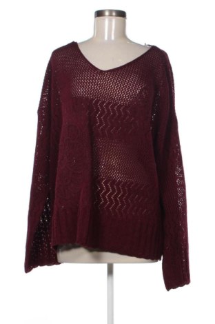Damski sweter SHEIN, Rozmiar XL, Kolor Czerwony, Cena 79,15 zł, #136639407