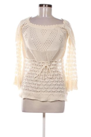 Pulover de femei SHEIN, Mărime XS, Culoare Ecru, Preț 77,00 Lei, #136643581