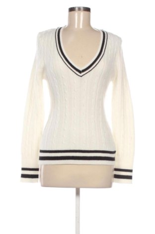 Pulover de femei SHEIN, Mărime L, Culoare Alb, Preț 78,20 Lei, #136664884