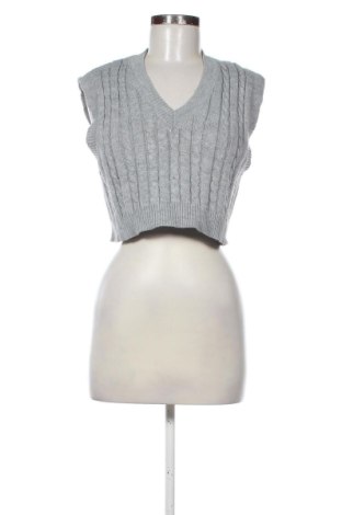 Pulover de femei SHEIN, Mărime M, Culoare Gri, Preț 77,00 Lei, #136667932