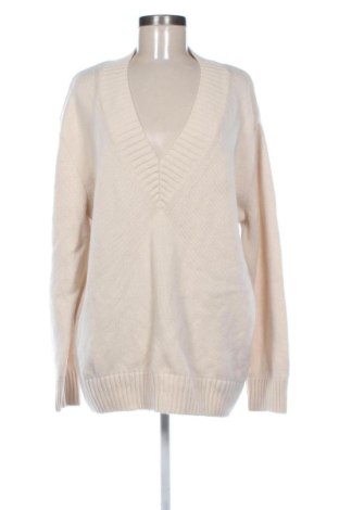 Damski sweter SOFT GOAT, Rozmiar M, Kolor ecru, Cena 450,11 zł, #136613935